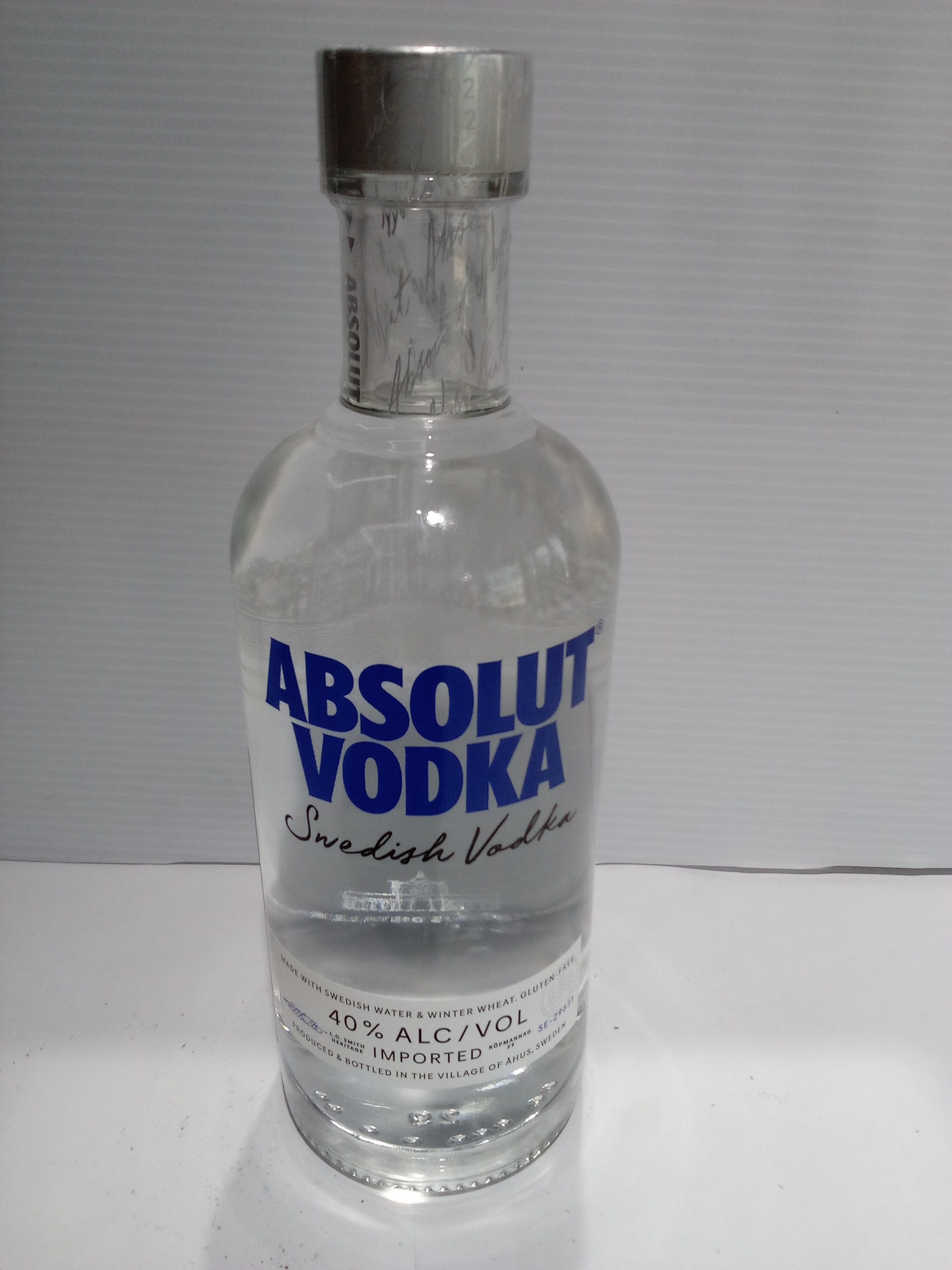 Absolut Vodka 375ML
