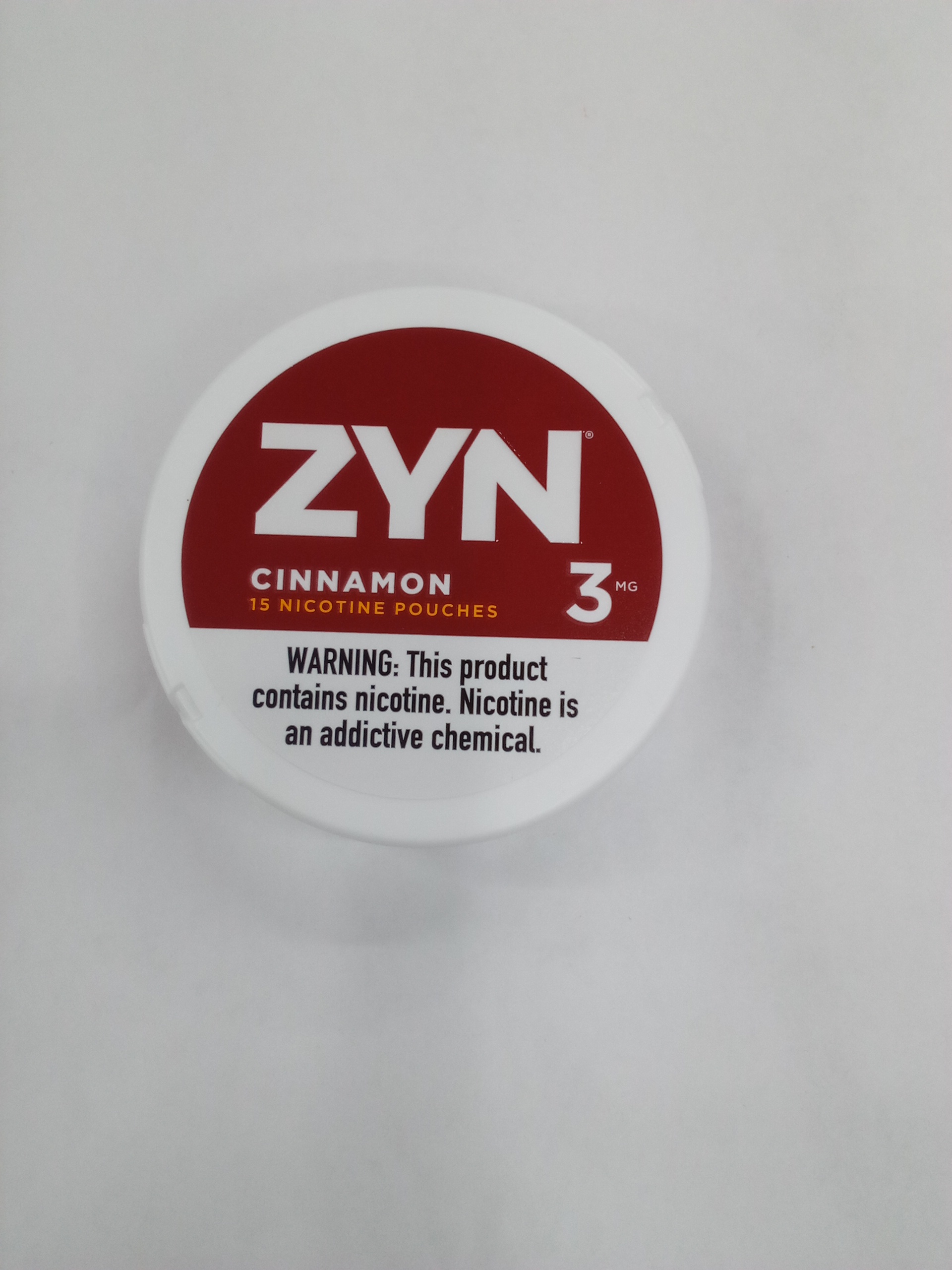 ZYN Cinnamon 3mg