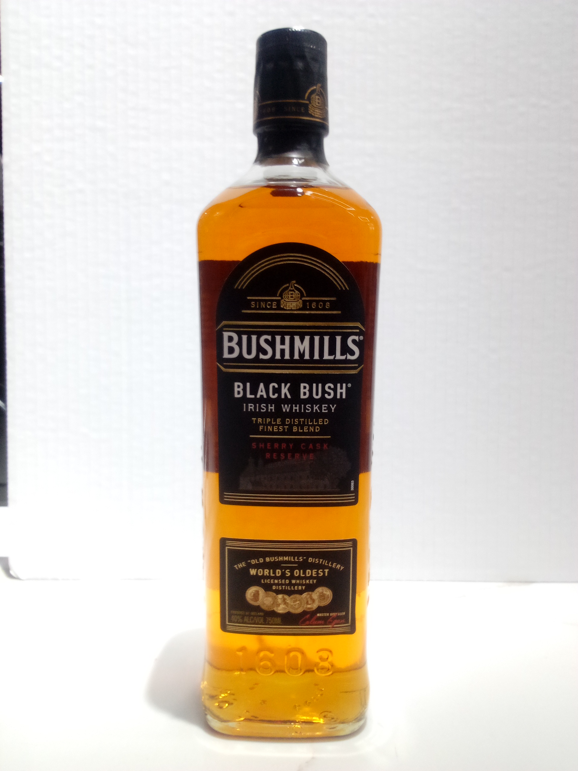 Bushmills Blck 750ml