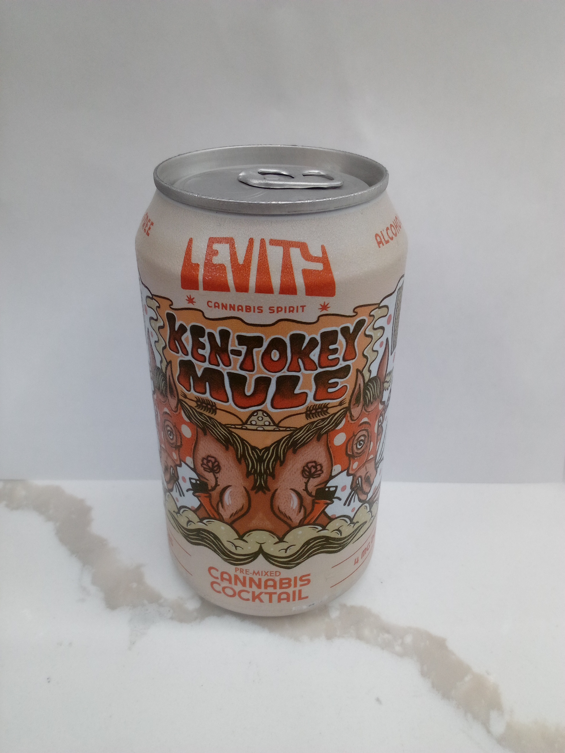 Levity ken-tokey mule