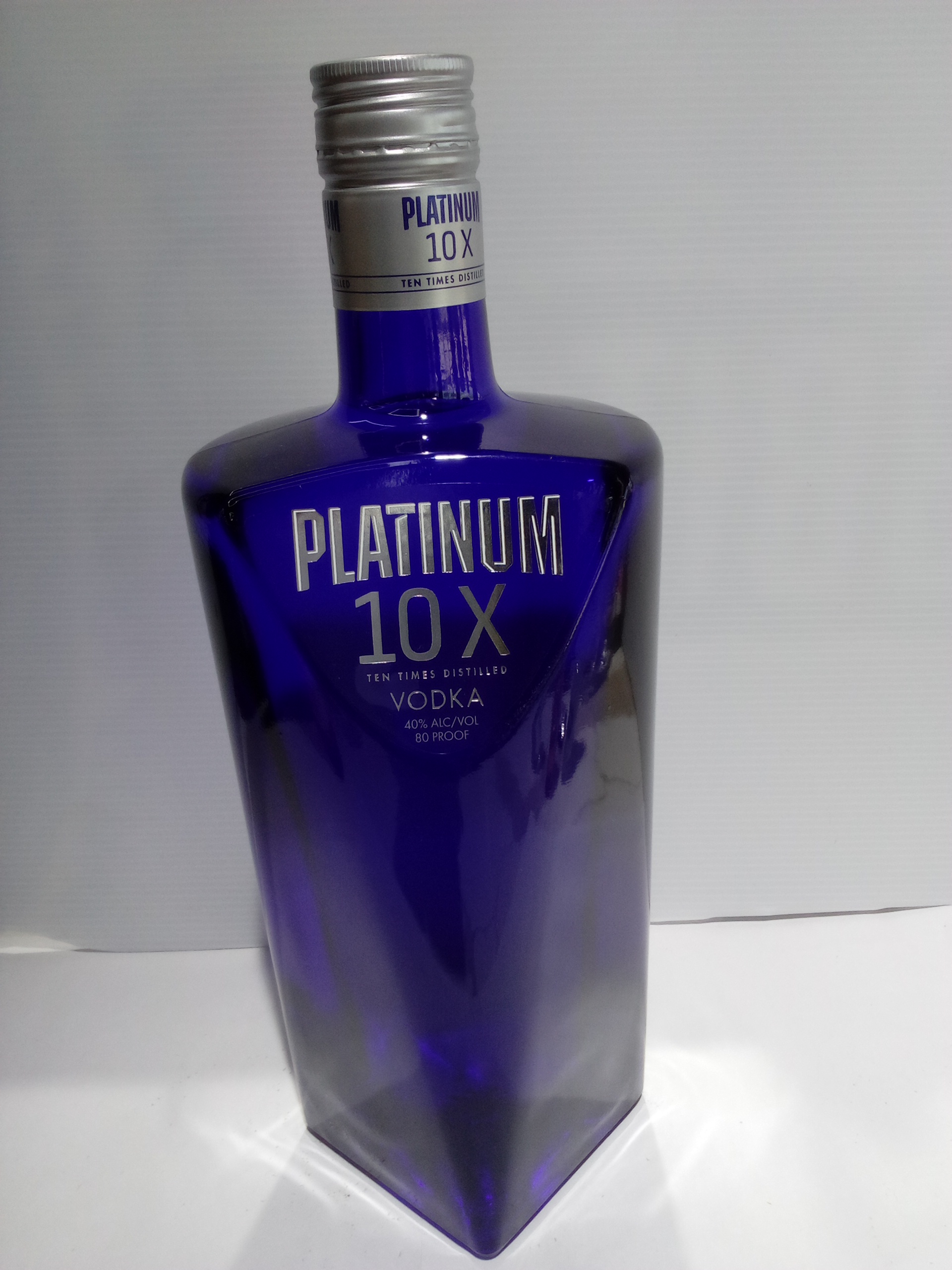 Platinum 10x Vodka 1.75L