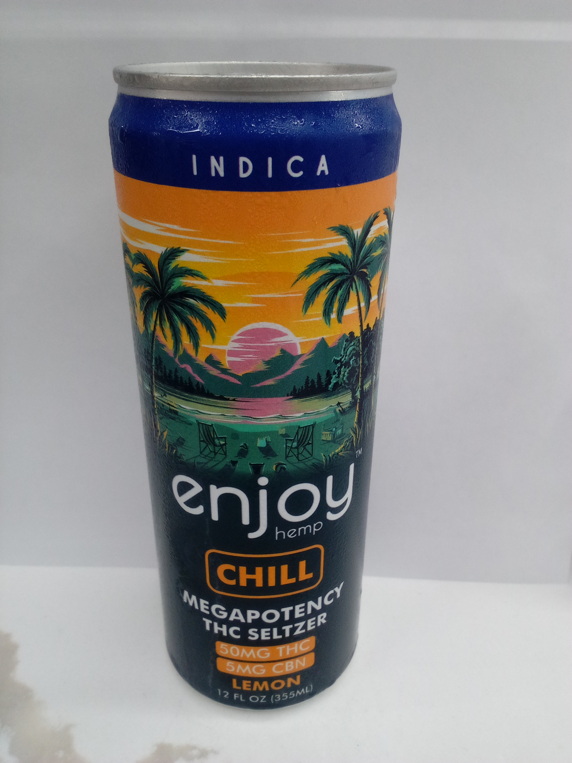 Enjoy chill lemon