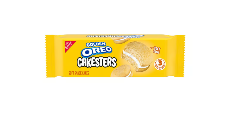 Oreo Cakesters Soft Golden Snack Cakes Pack