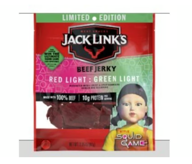 Jack Link's Red Light Green Light Jerky