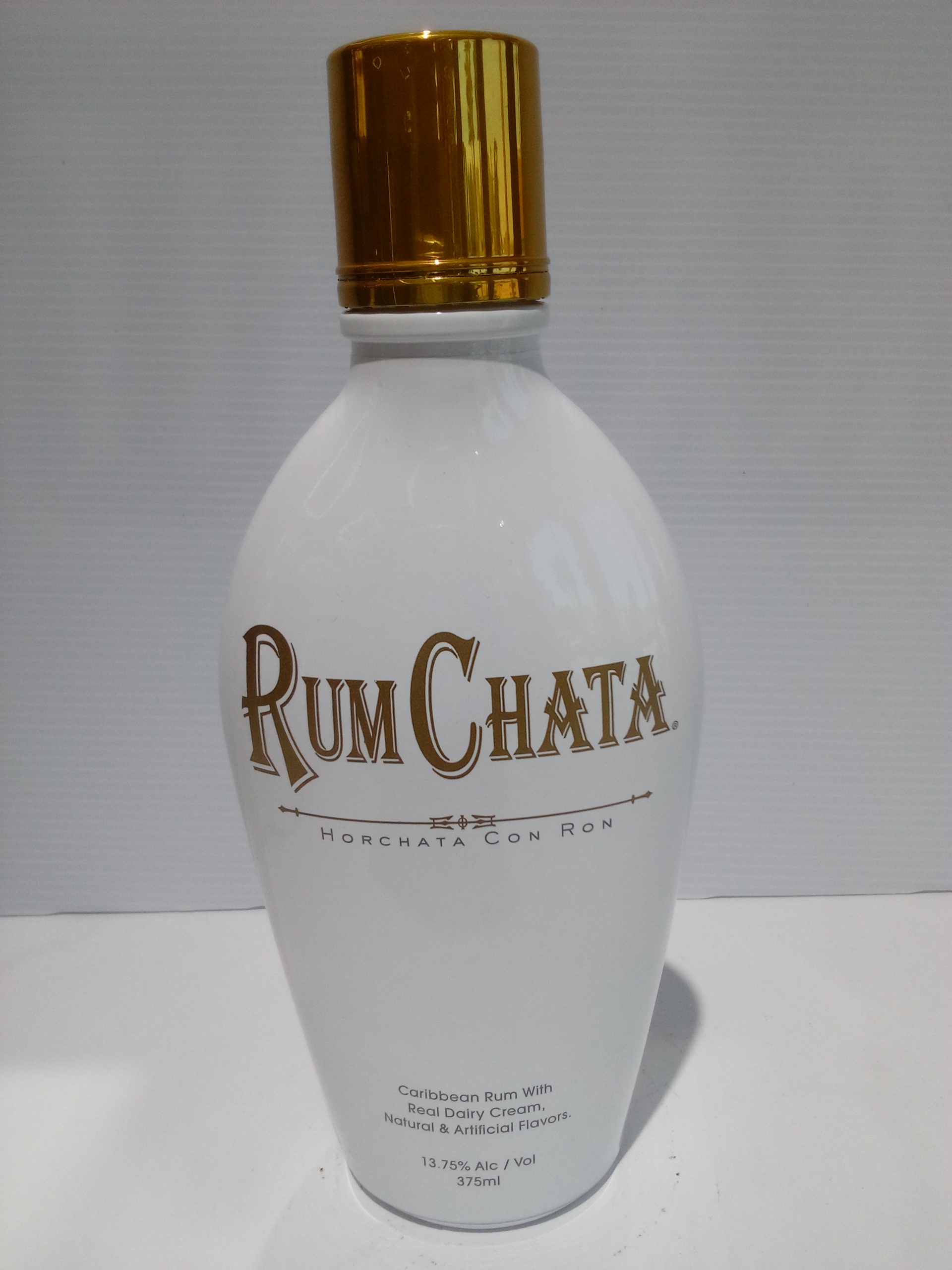 Rum Chata Caribbean Rum 375ML