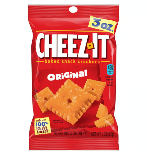 Cheez-It Original Cheese Baked Snack Crackers