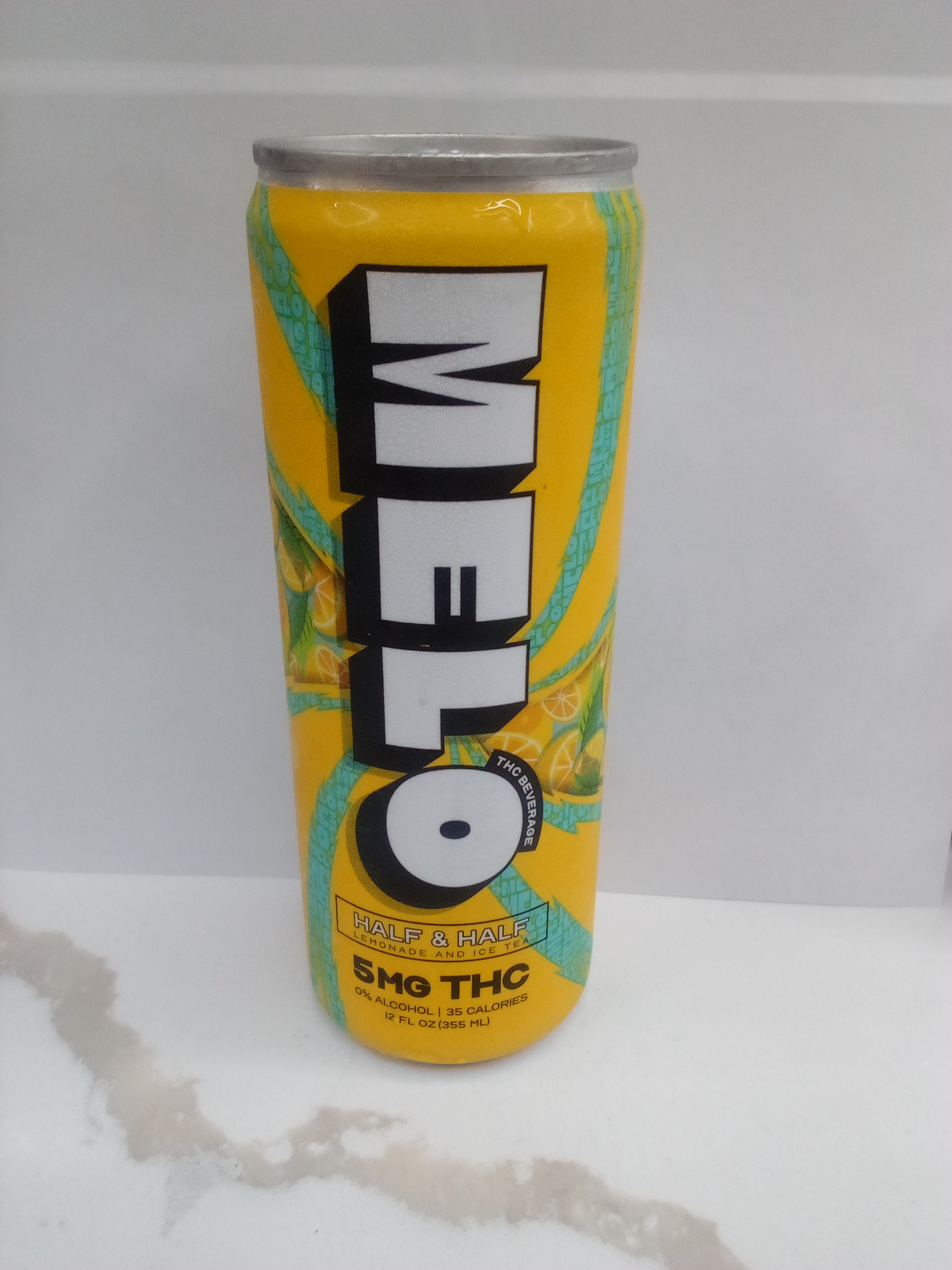 Melo half & half lemonade and ice tea