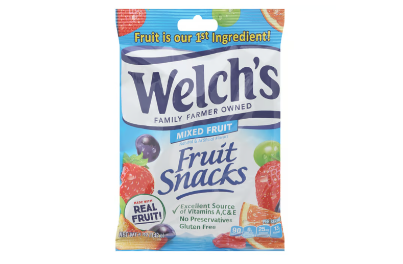 Welch's Mixed Fruit Snacks Bag