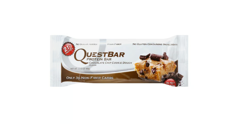 QuestBar Protein Bar Chocolate Chip Cookie Dough