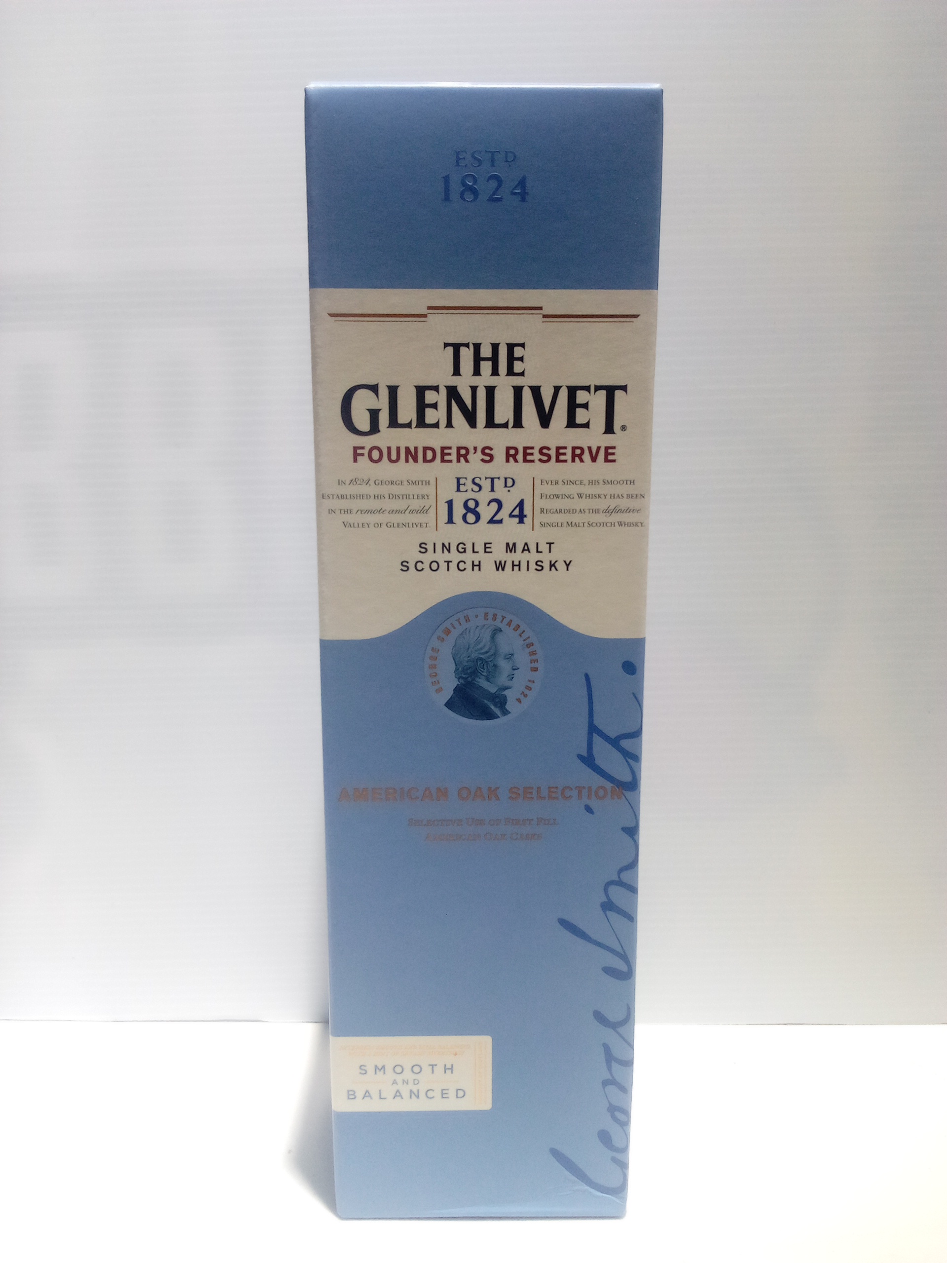The Glenlivet Founder's Reserve 750ML