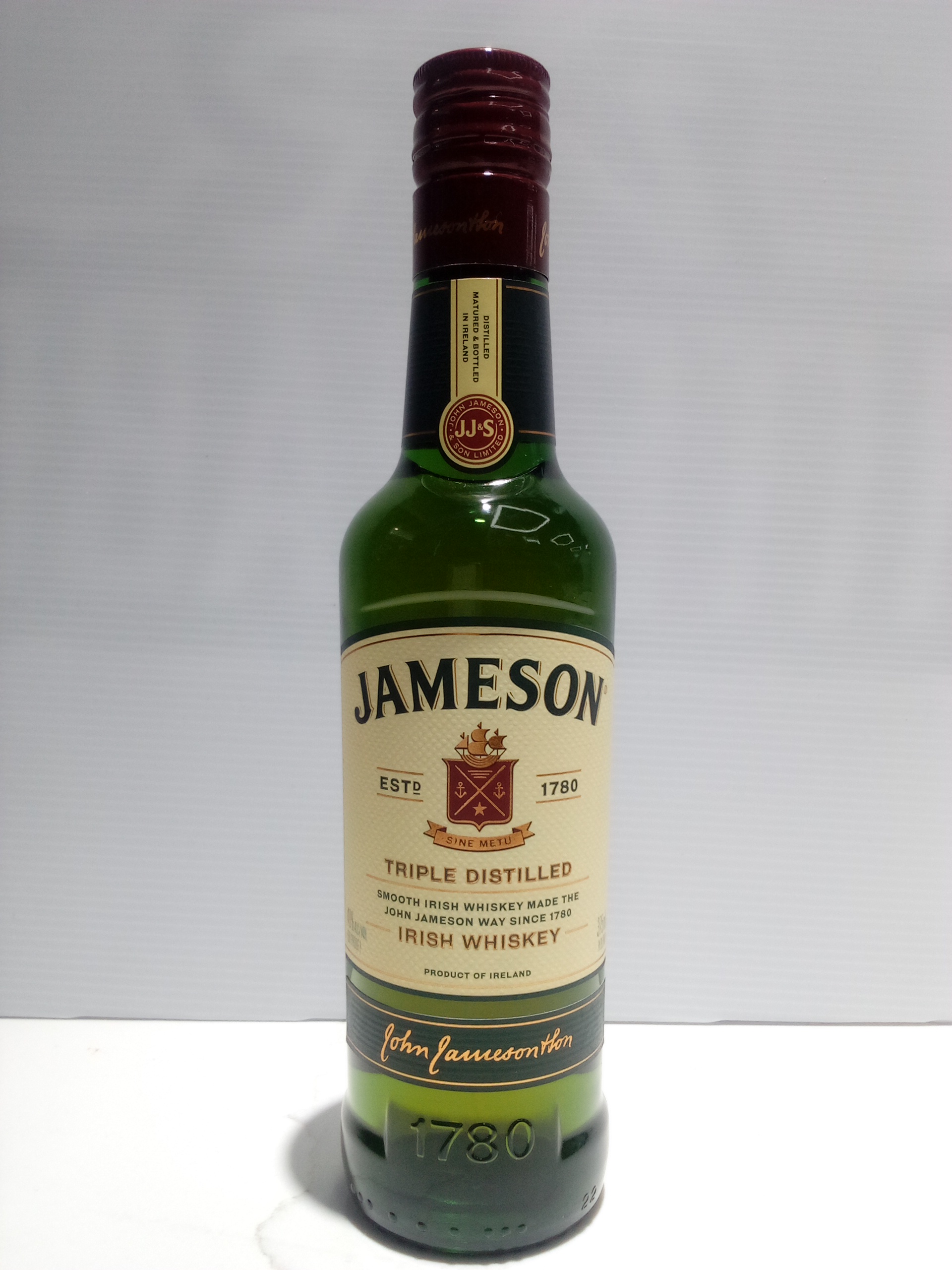 Jameson Triple Distilled 375ML