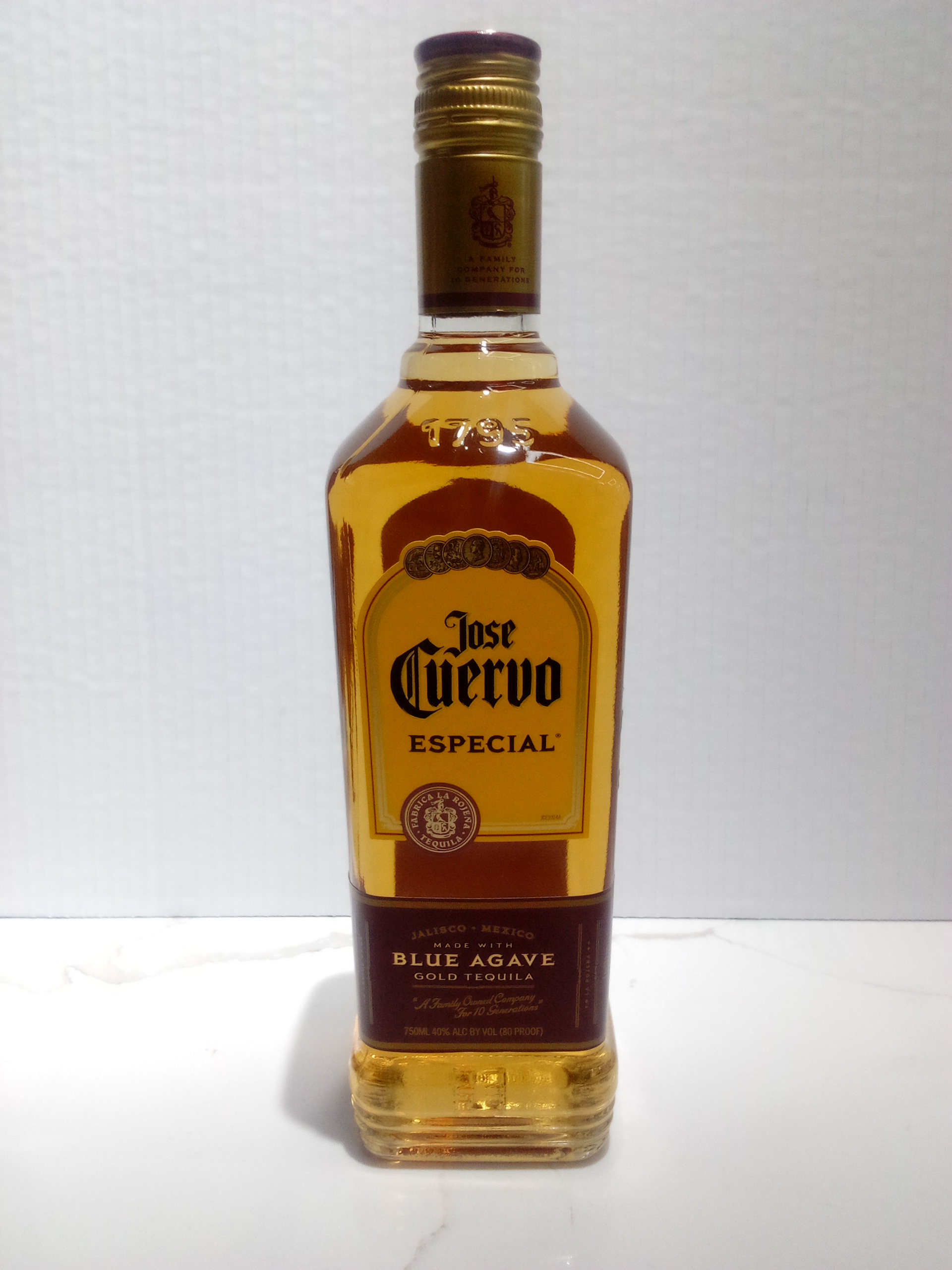 Jose Cuervo Reposado 750 ML