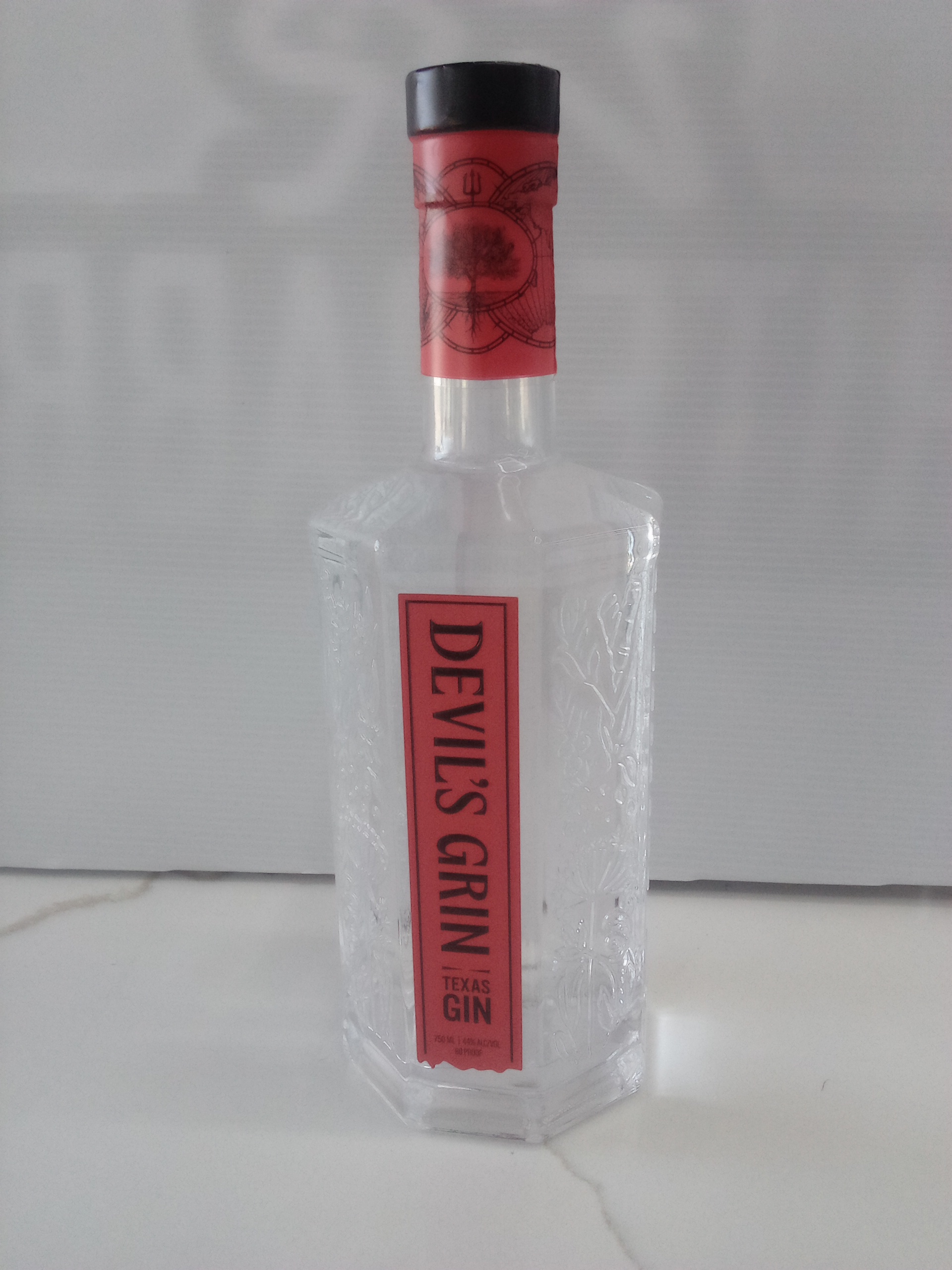 Devil's Grin Gin 750 Ml
