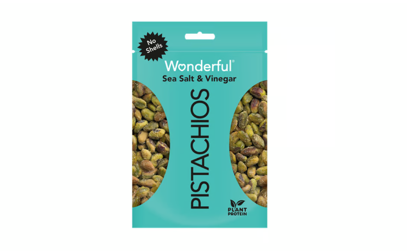 Wonderful Pistachios No Shell Sea Salt & Vinegar Pistachios
