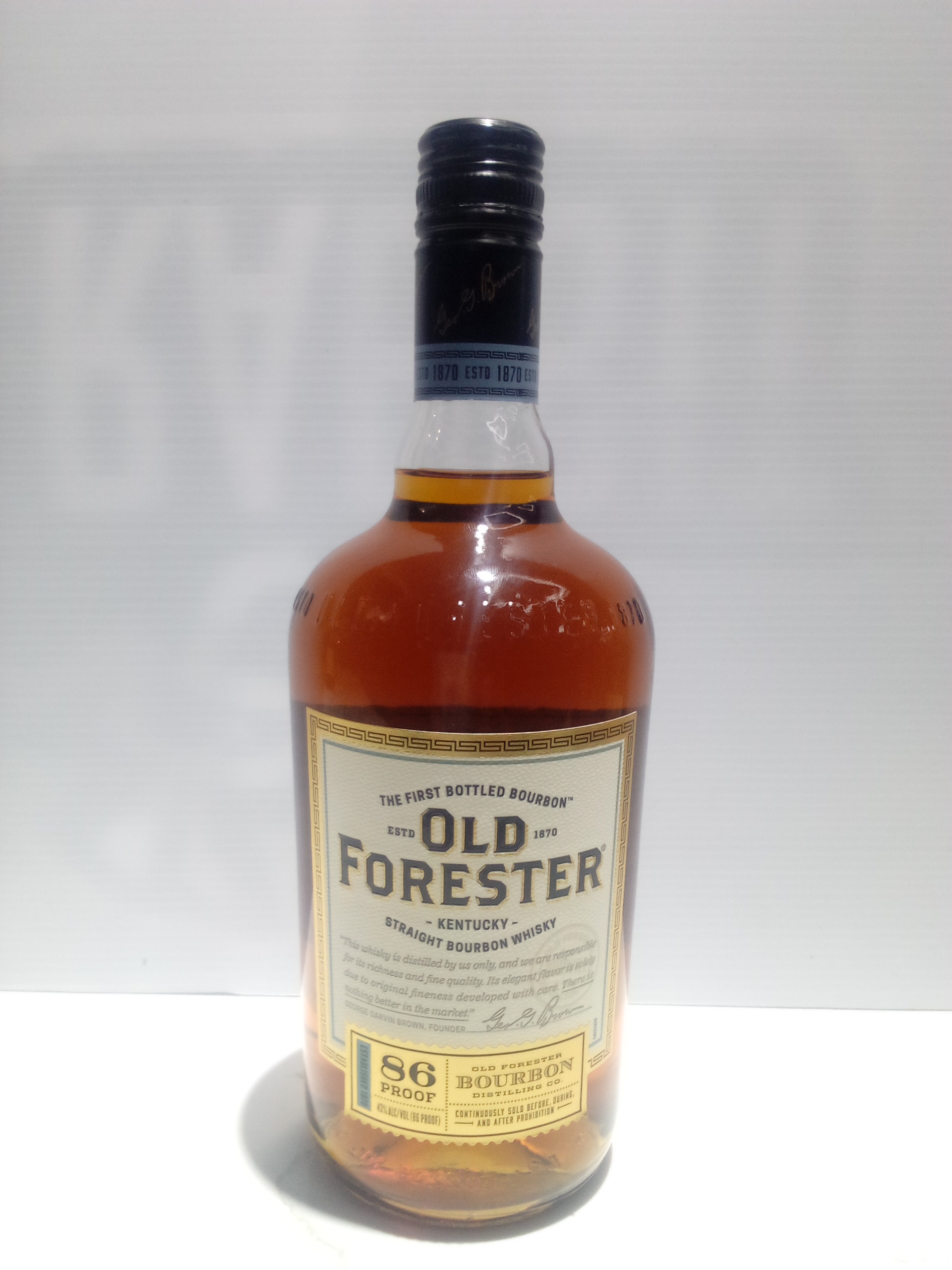 Old Forester Bourbon 750ML