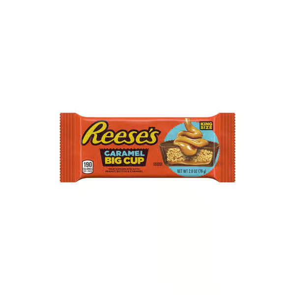 Reese's King Size Caramel Big Cup