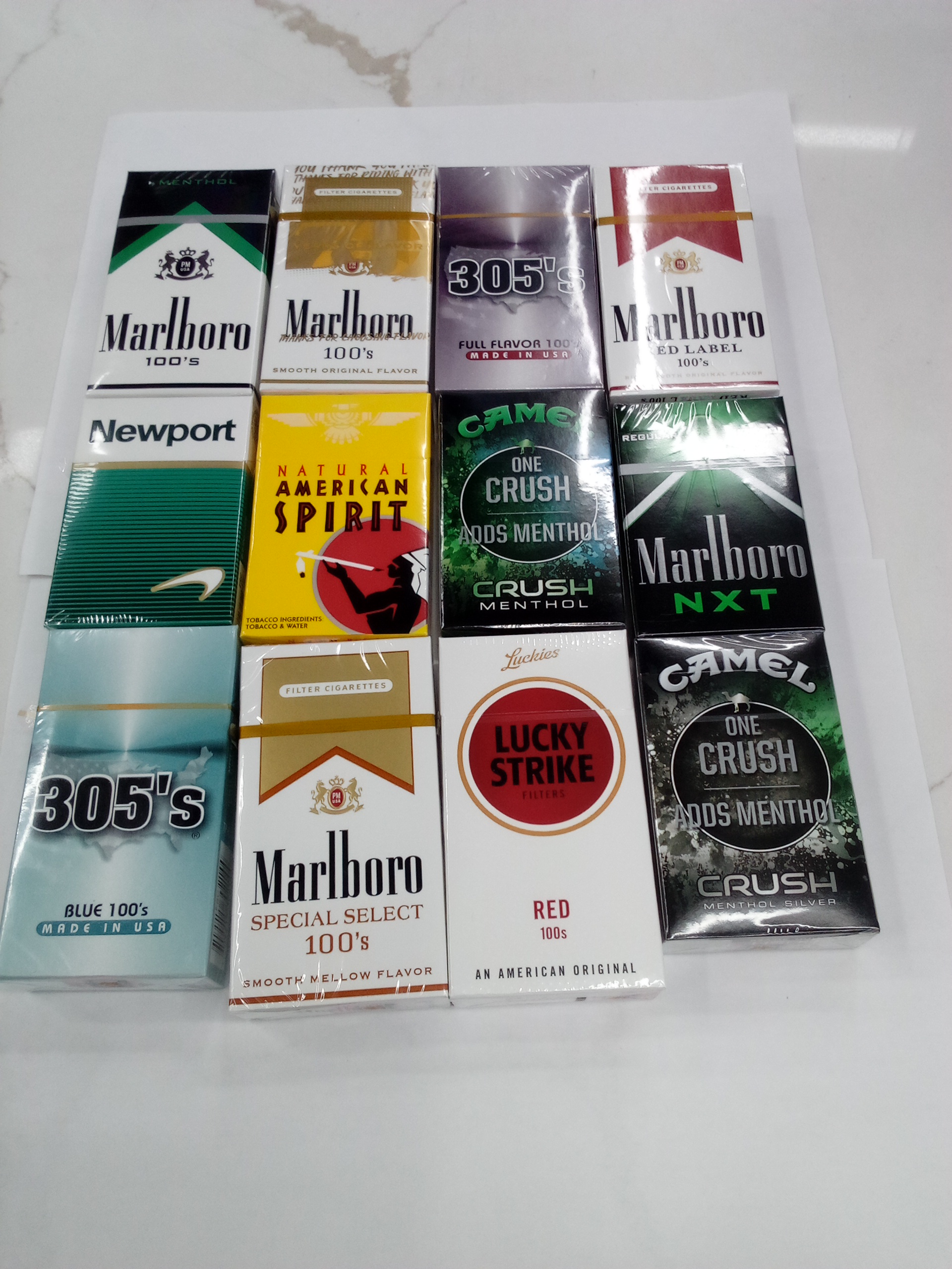 Cigarettes