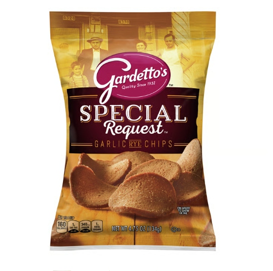 Gardetto's Special Request Garlic Rye Chips
