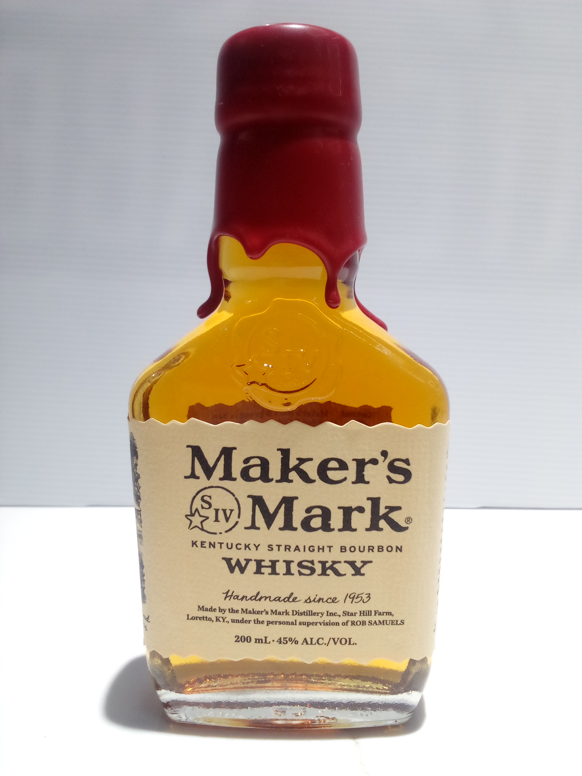 Maker's Mark Straight Bourbon 200ML