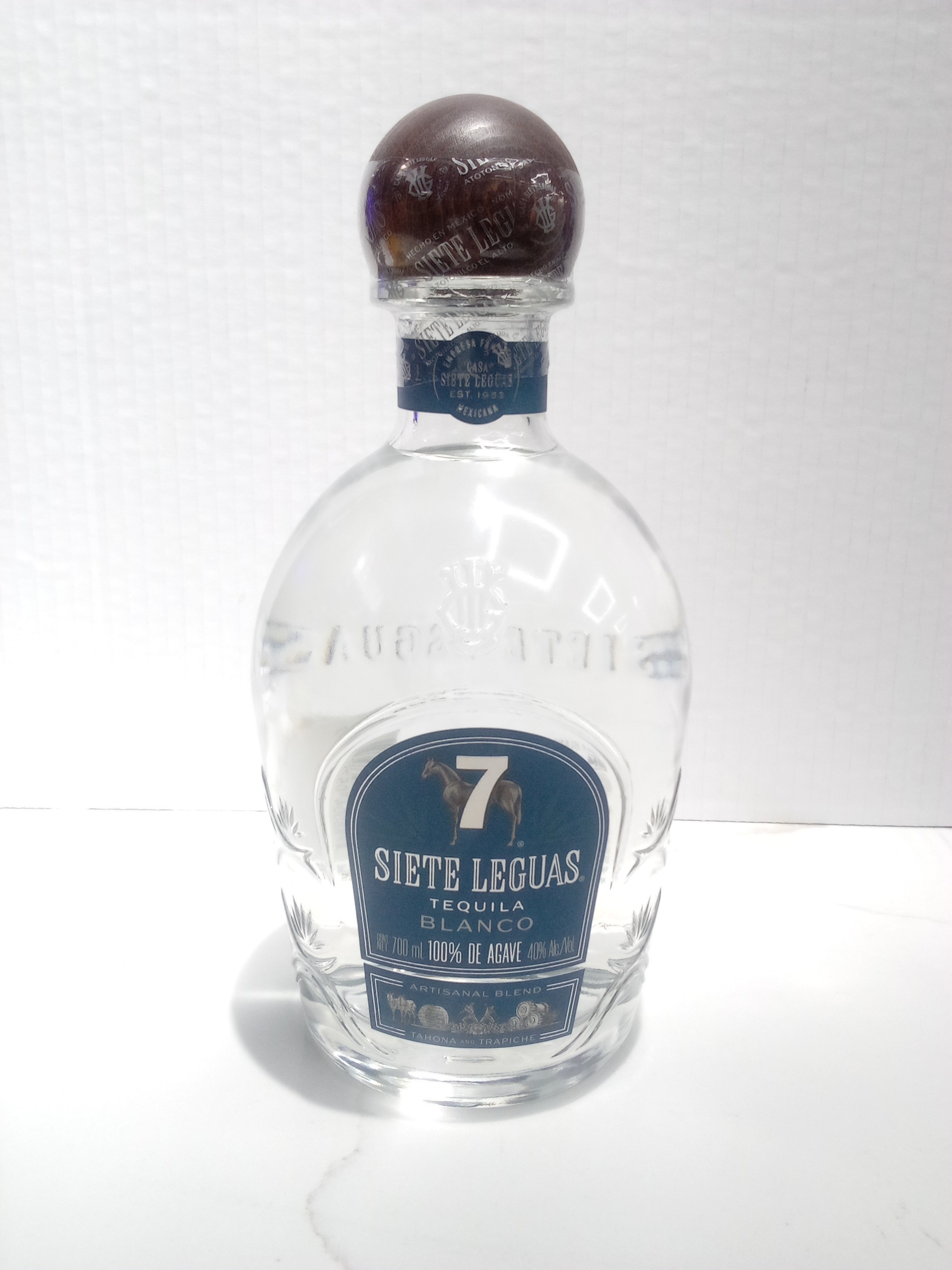 Siete Leguas Blanco 700ML