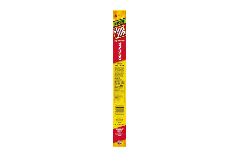 Slim Jim Monster Size Original Smoked Meat Stick