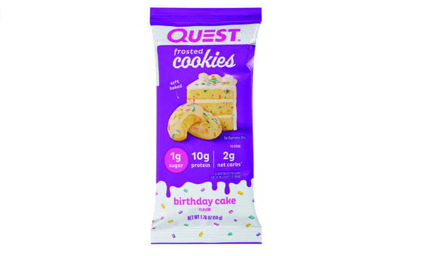 Quest Nutrition Birthday Cake Cookies