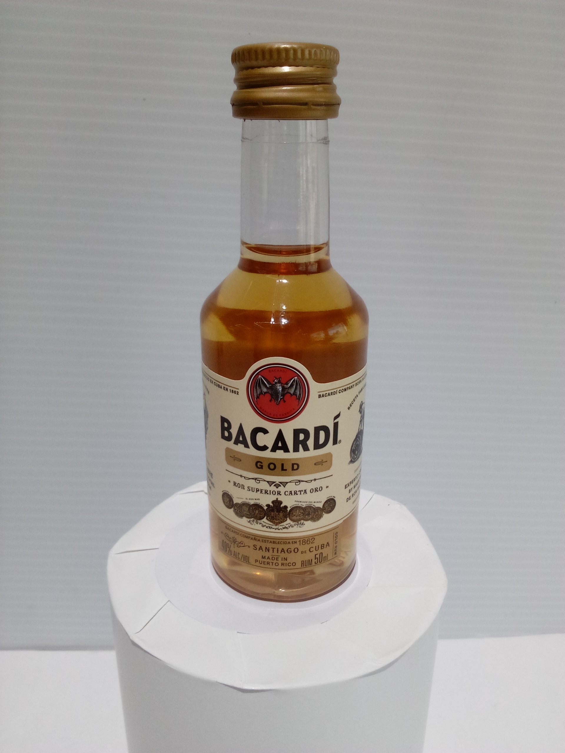 Bacardi Superior 50ML