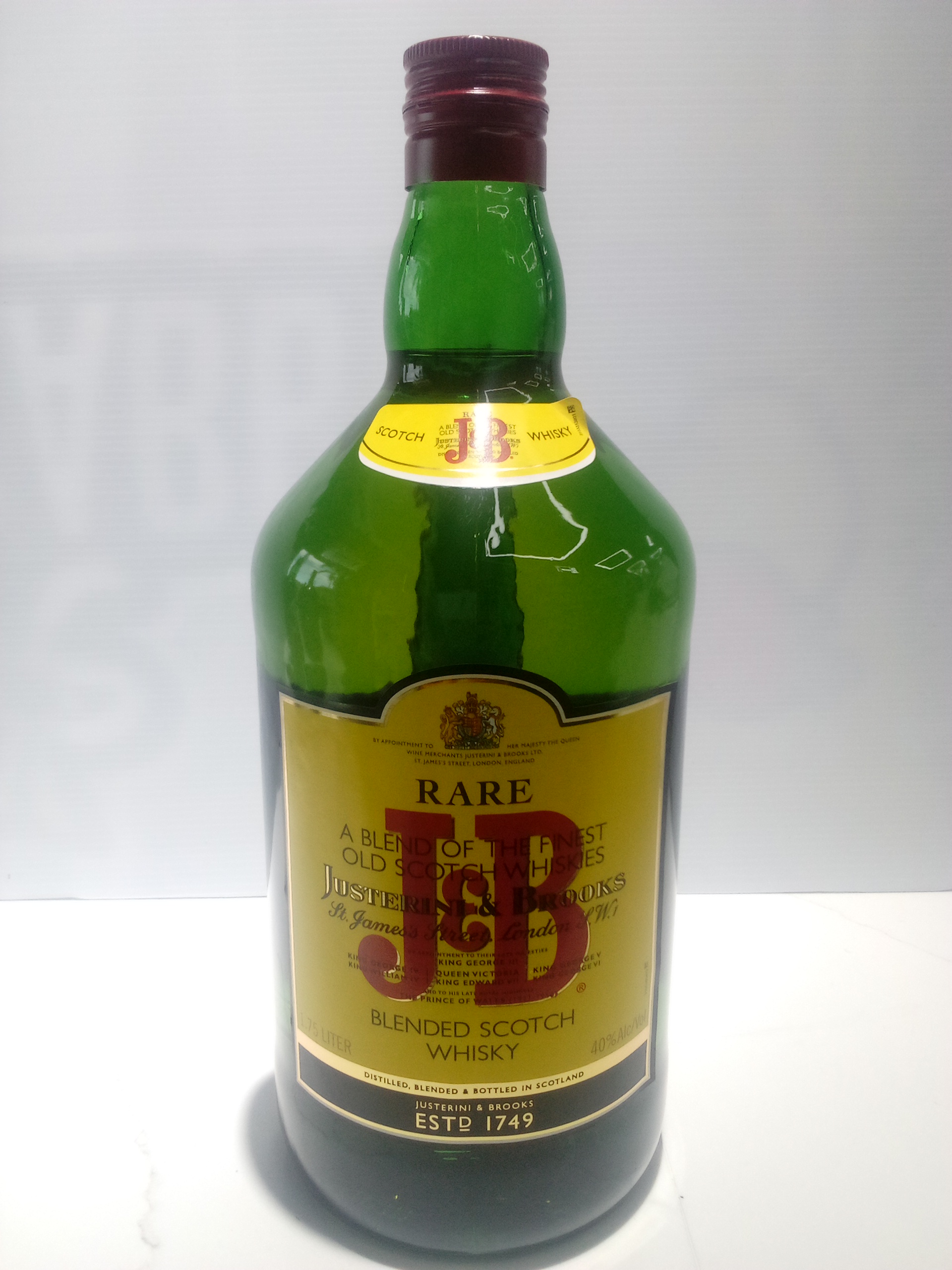 J & B Rare 1.75L