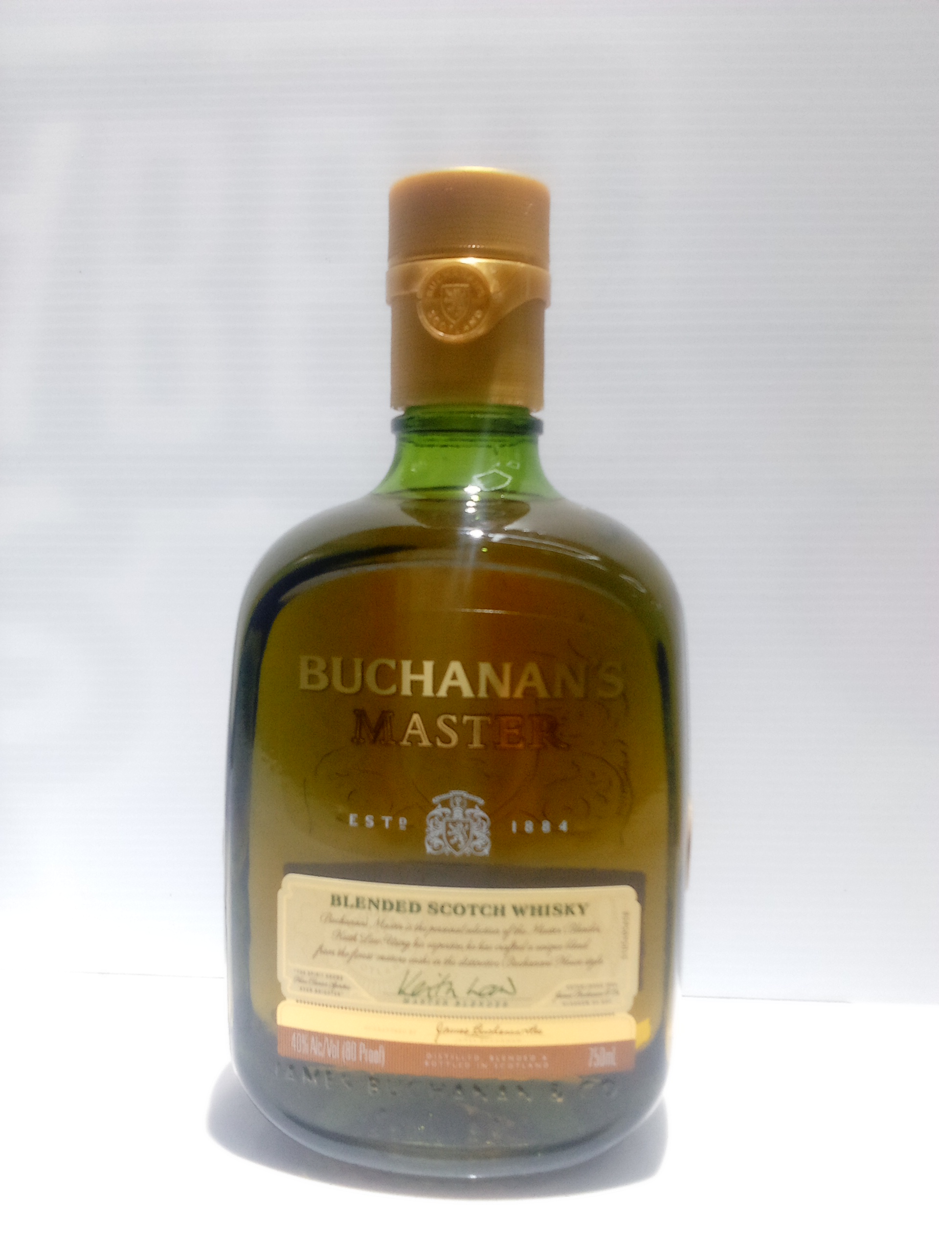 Buchanan's Master 750ML