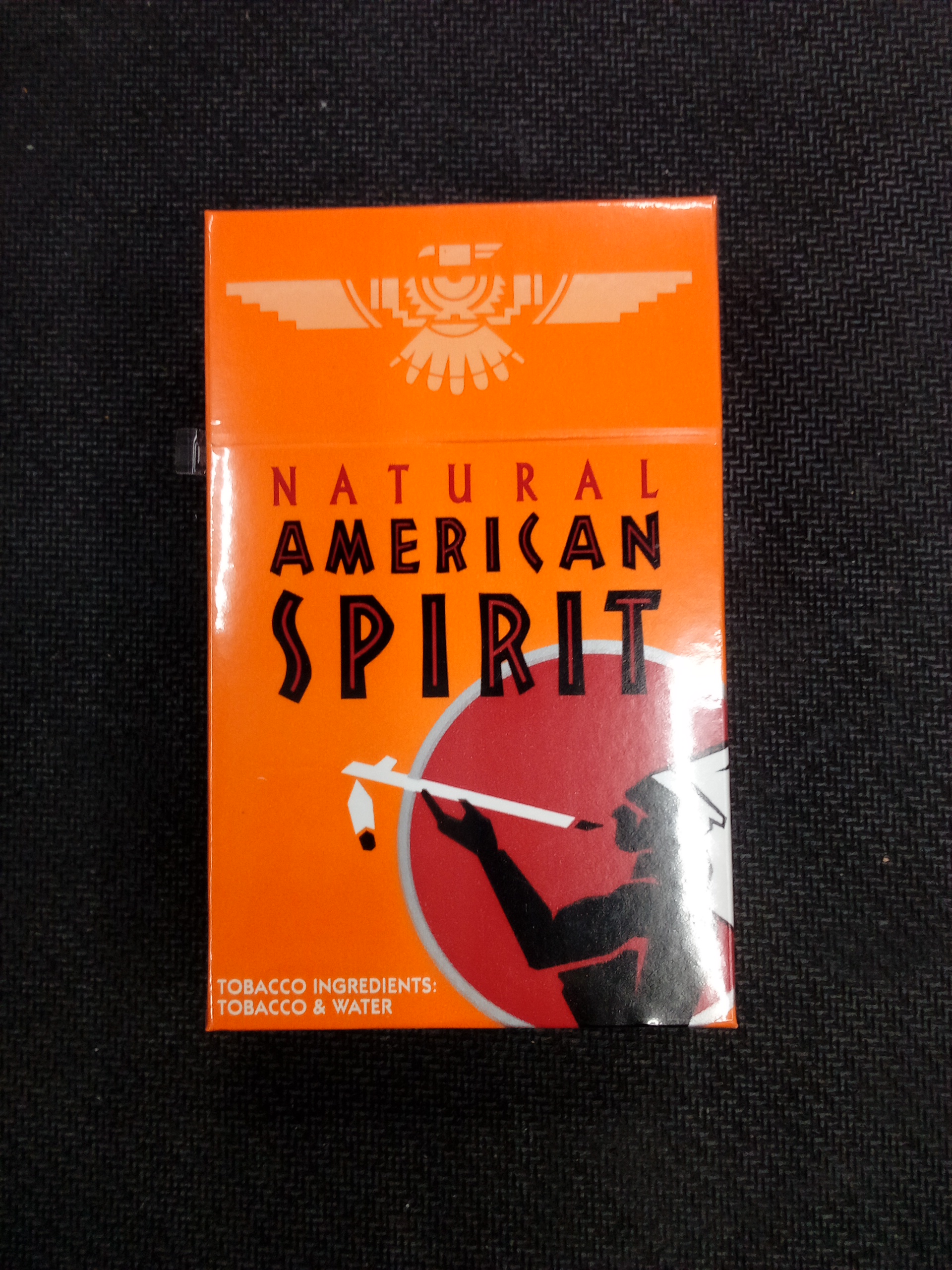Natural American Spirit Orange