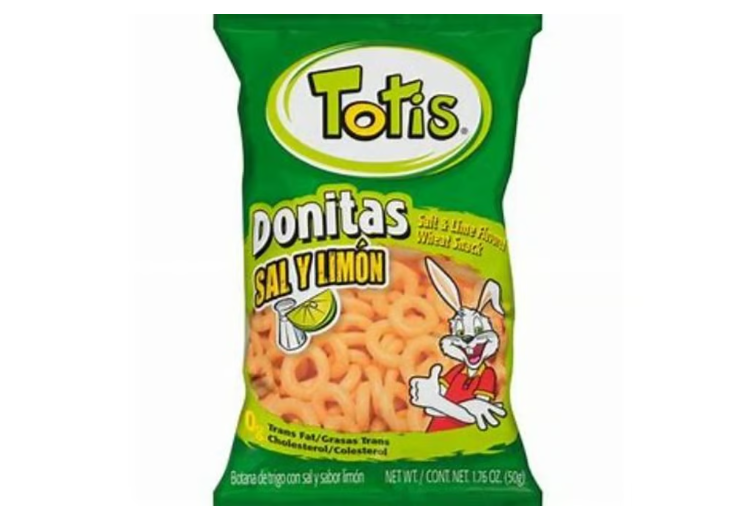 Totis Lime & Salt Donitas