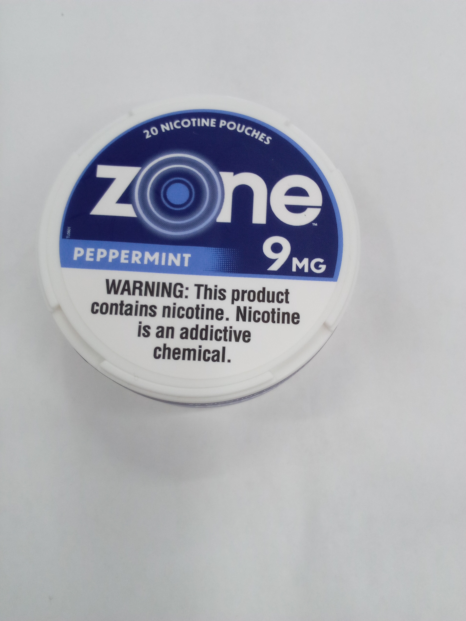 Zone peppermint 9mg