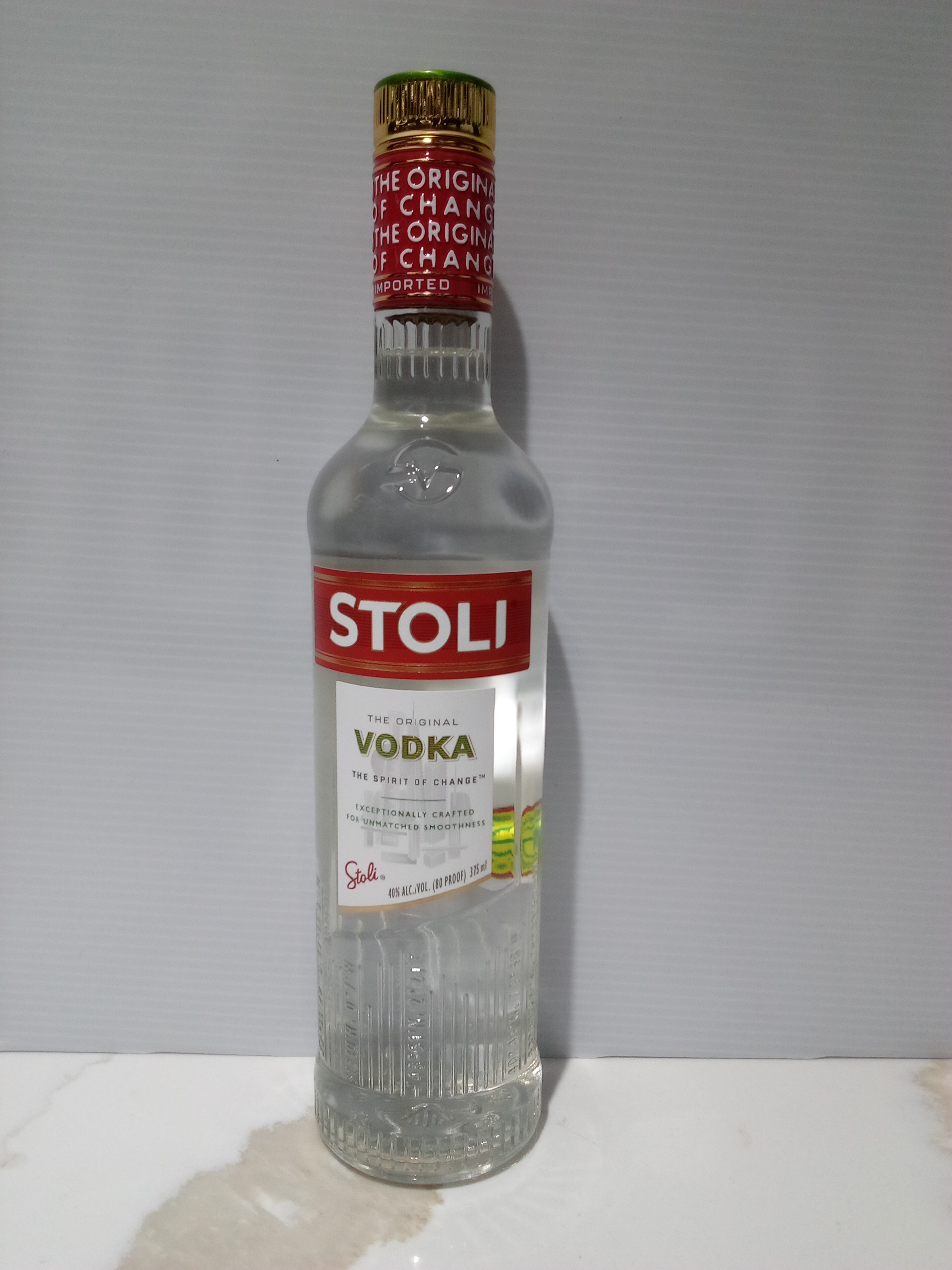 Stoli Vodka 375ML