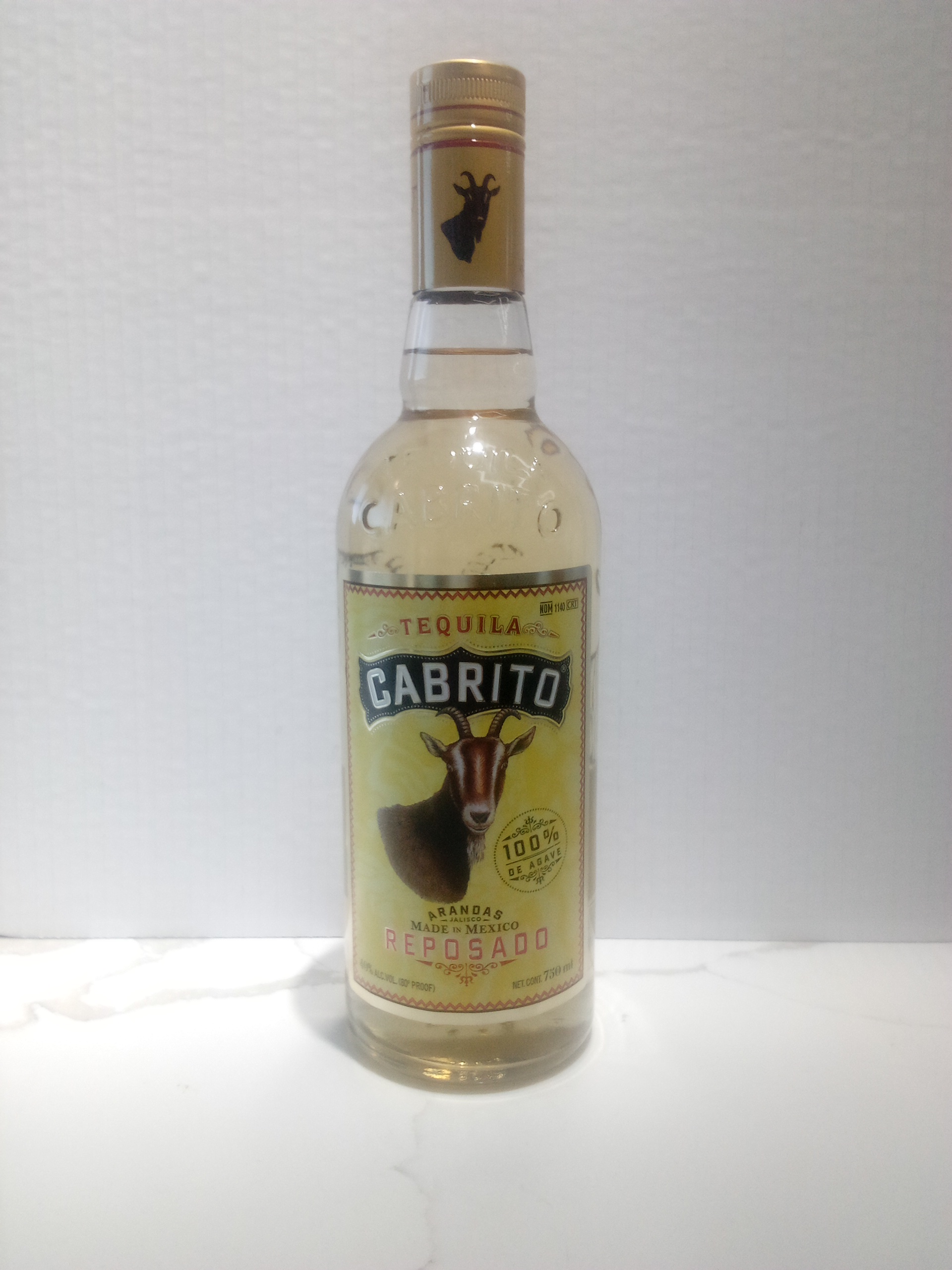 Cabrito Reposado 750ML