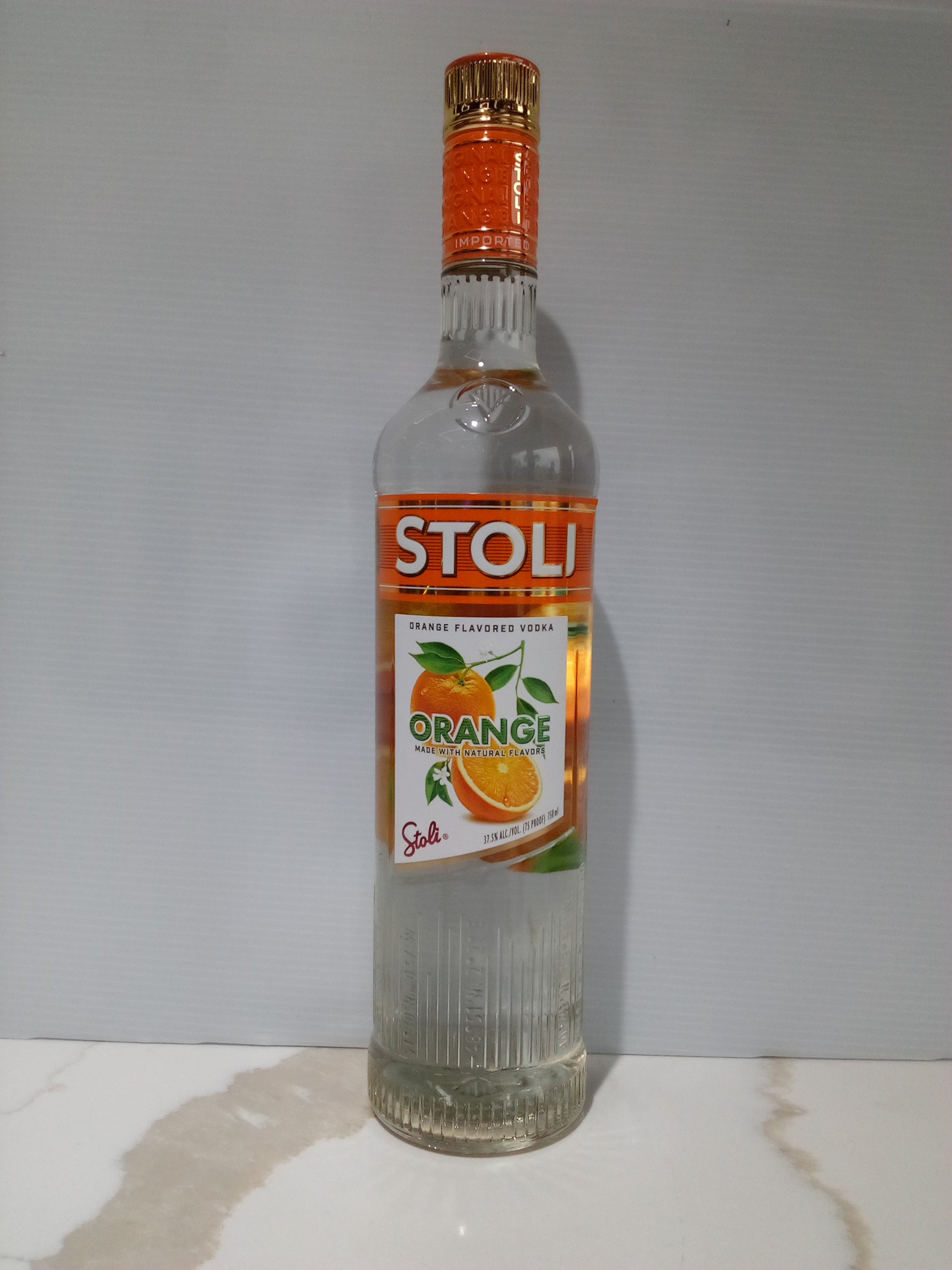 Stoli Orange 750 Ml