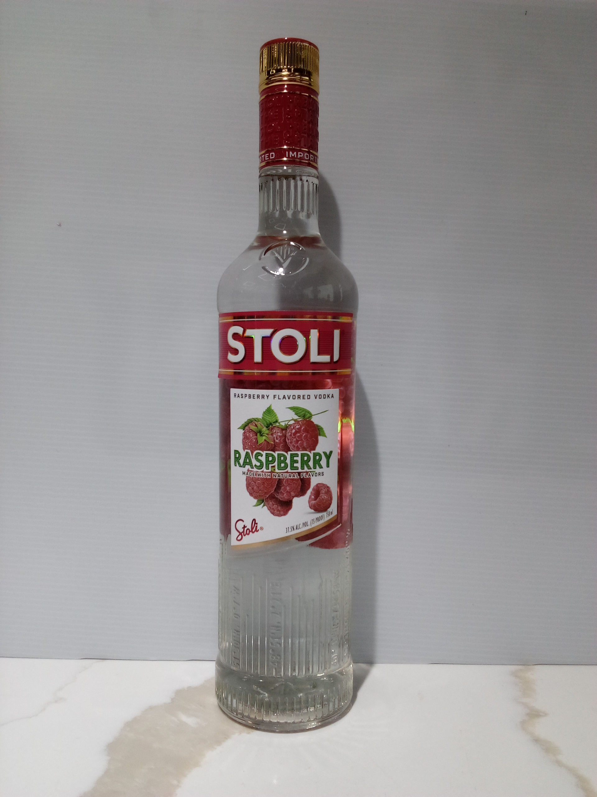 Stoli Raspberry 750 Ml