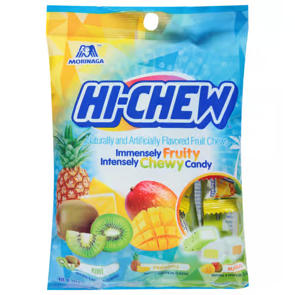 Hi-Chew Tropical Mix Fruity Chewy Candies