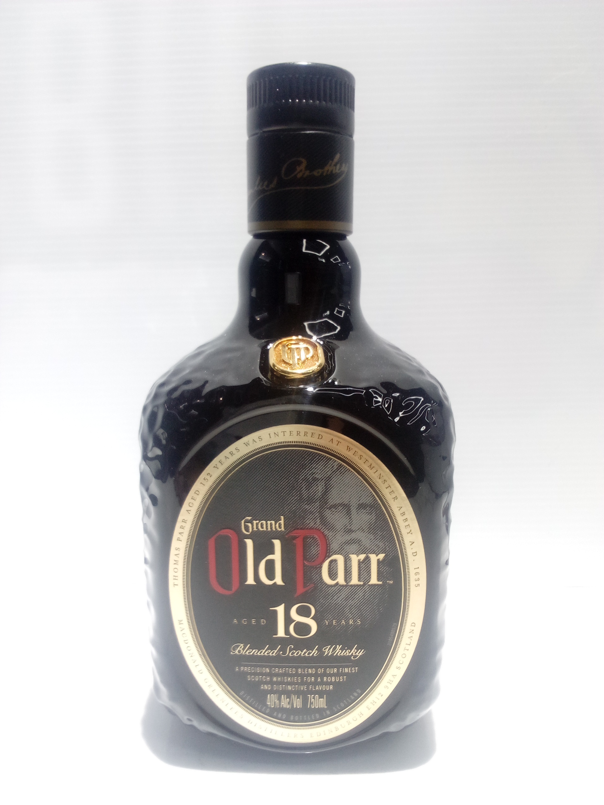 Grand Old Parr 18 750ML