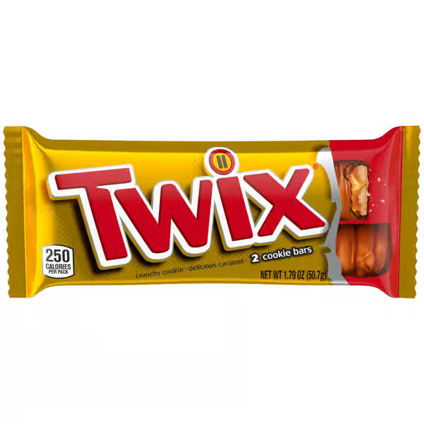 Twix Caramel Cookie Milk Chocolate Bar