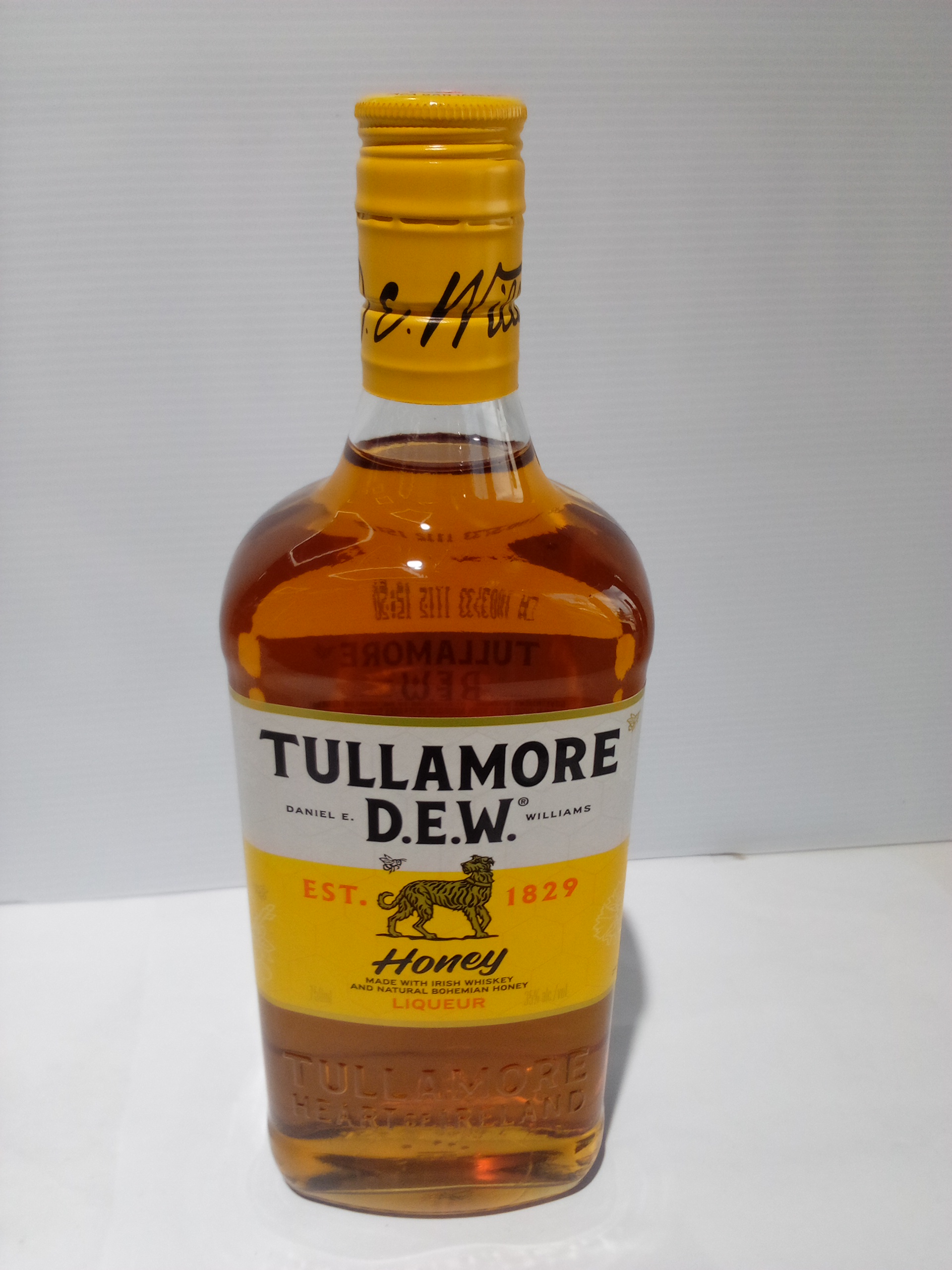 Tullamore D.E.W Honey 750ML