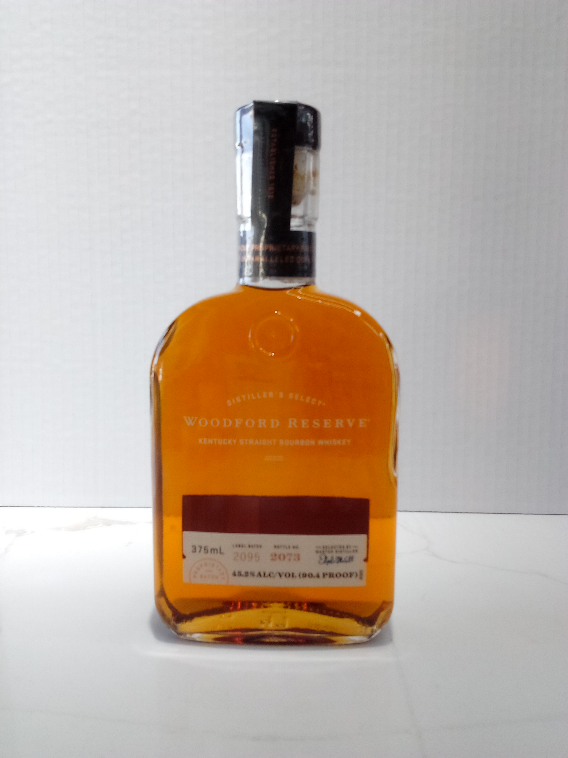 Woodford Reserve Straight Bourbon 375ML