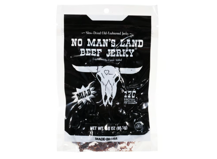 No Man's Land Beef Jerky Mild Old Fashioned Jerky