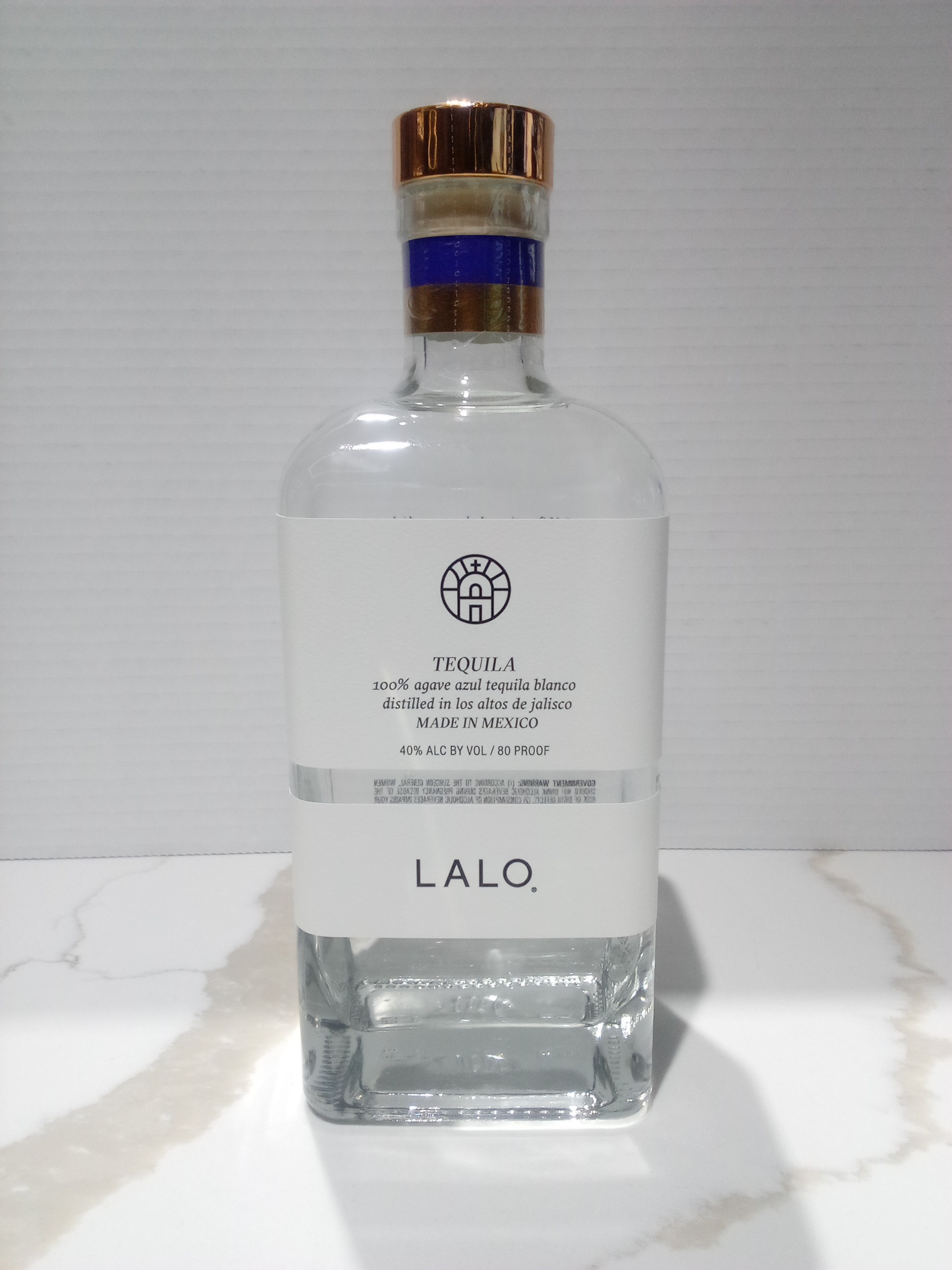 Lalo Tequila Blanco 750ML