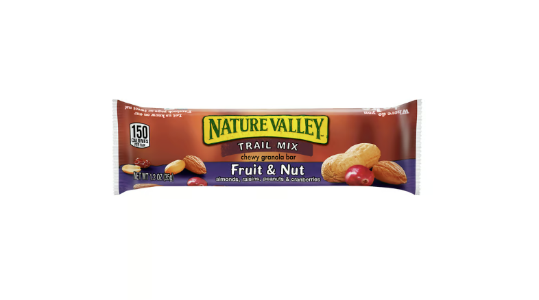 Nature Valley Trail Mix Chewy Fruit & Nut Granola Bar