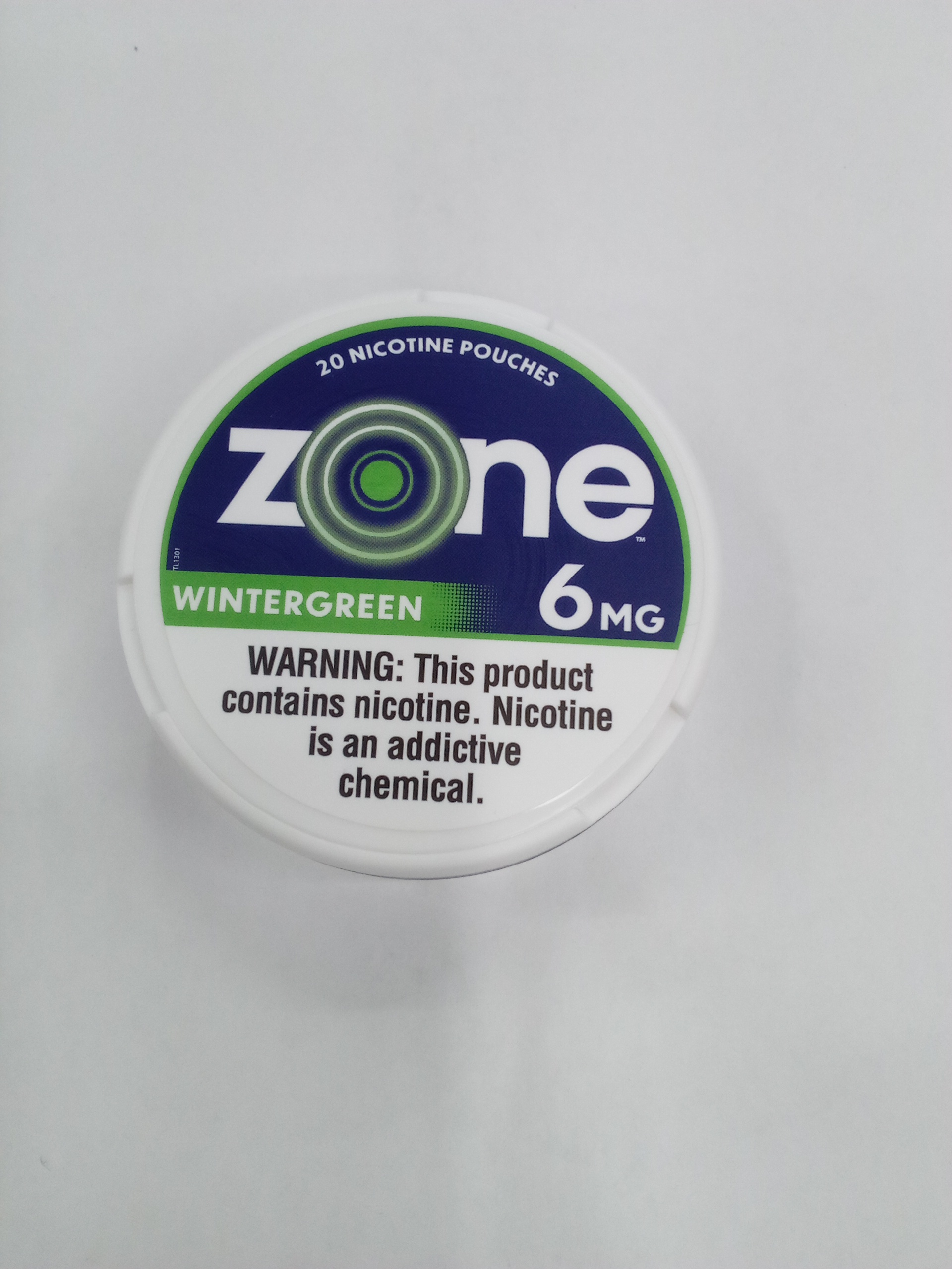 Zone Wintergreen 6mg