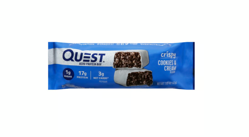 Quest Nutrition Cookies & Cream Protein Bar