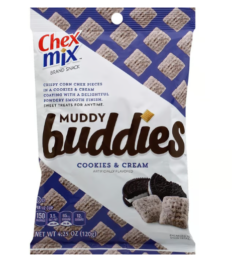 Chex Mix Muddy Buddies Cookies & Cream Snack Mix