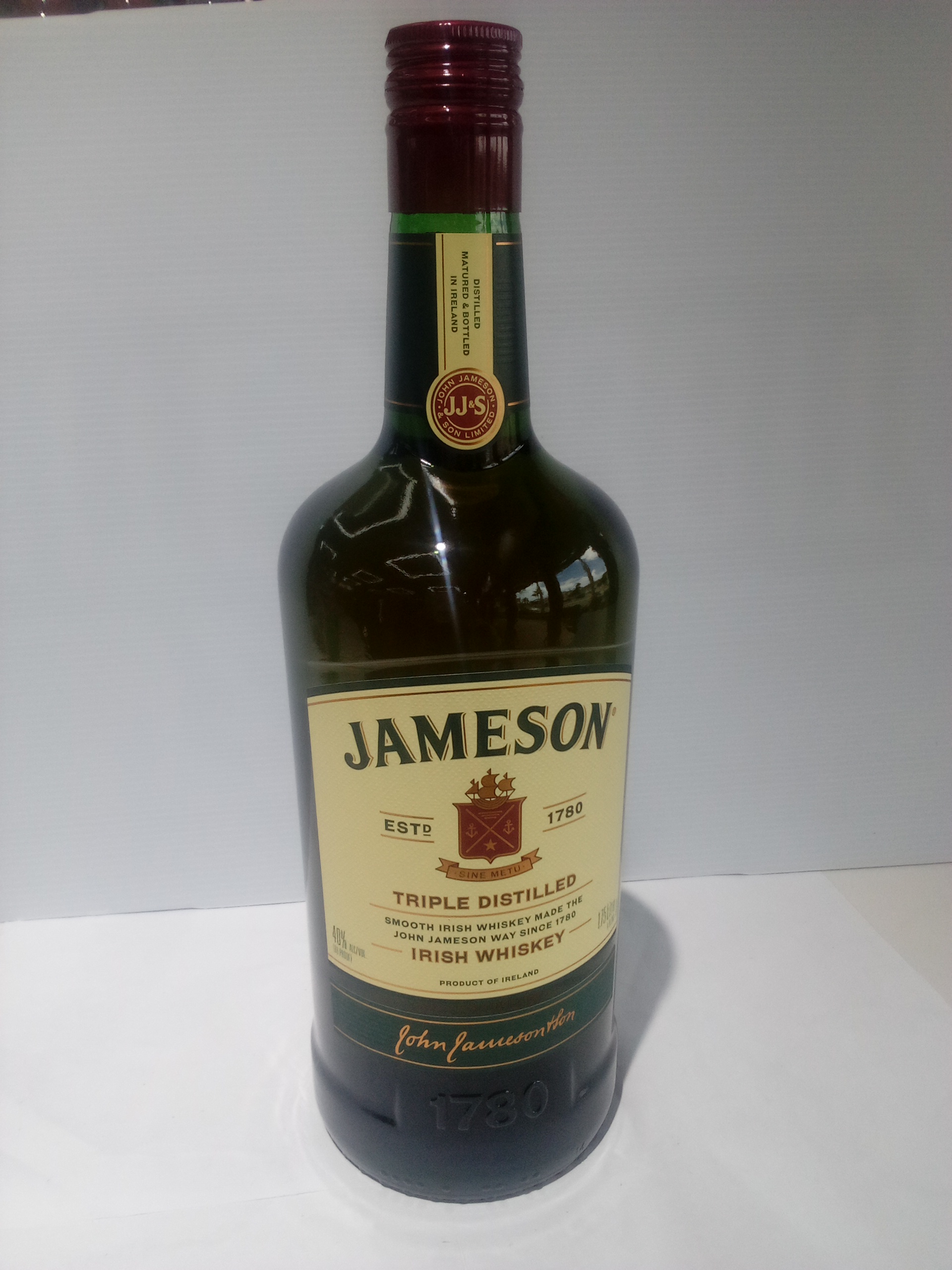 Jameson Triple Distilled 1.75L