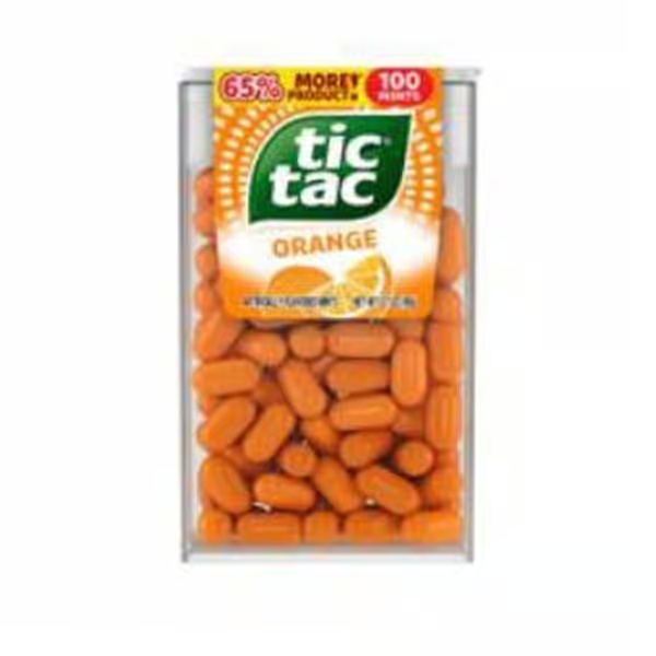 Tic Tac Orange Candy