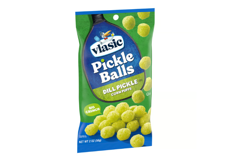 Vlasic Dill Pickle Ball Corn Puffs